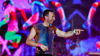 Coldplay break Rock tour historical sales records with Music of the Spheres