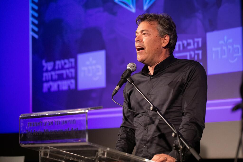 Kibbutz Movement Secretary General Lior Simcha (Photo: Mor Arkadir) ליאור שמחה, מזכ"ל התנועה הקיבוצית