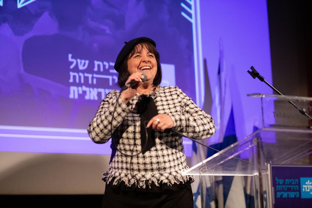 Outgoing Beit Shemesh Mayor Aliza Bloch (Photo: Mor Arkadir) עליזה בלוך