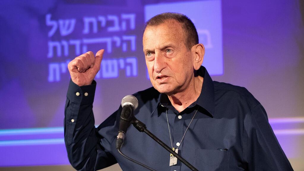 Tel Aviv-Jaffa Mayor Ron Huldai (Photo: Mor Arkadir) רון חולדאי ראש עיריית תל אביב