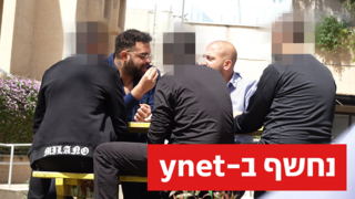 עזתים שנמצאים בתל השומר עם ילדיהם חולי סרטן