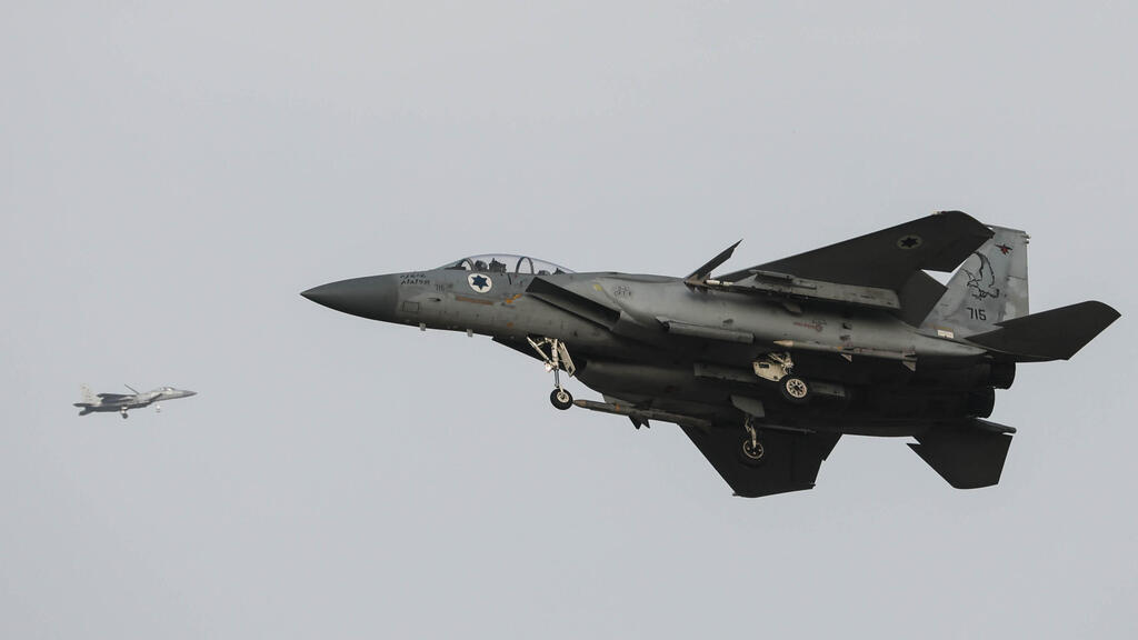 מטס F-15 של חיל האוויר