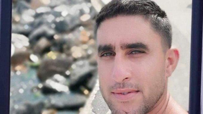 Zahar Bashara killed in a rocket strike on the Galilee on Wednesday זאהר בשארה מעין קניא הרוג מפגיעה ישירה בקרית שמונה