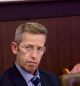 מזכיר הממשלה יוסי פוקס | צילום: אלכס קולומויסקי yk13860342