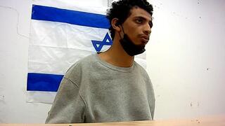 תיעוד מחקירת המחבל מנאר קאסם המודה באלימות מינית בשביעי באוקטובר באישה ישראלית