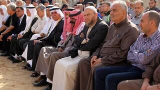 ראשי החמולות בצפון רצועת עזה