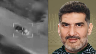 תיעוד: חיסול סגן מפקד יחידת הרקטות והטילים של חיזבאללה
