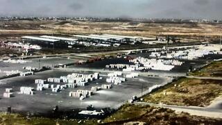 400 משאיות סיוע ממתינות לכניסה לרצועת עזה