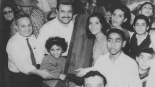 הילולה בבית הכ? סת בעיר אל-מחלה אל-כוברא שבמצרים, 1967