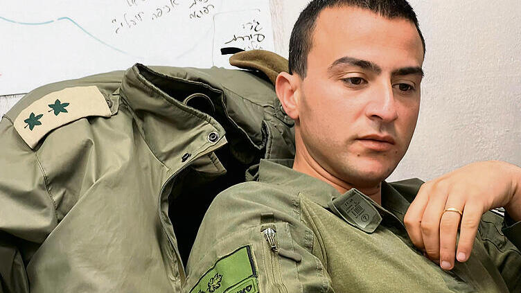 סא"ל טל תורג'מן. "היינו במקומות הכי קשים שיש" yk13866292