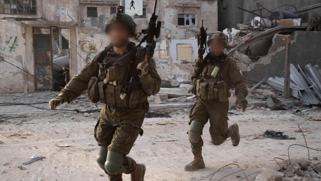 Troops operating in the Strip (Photo: IDF Spokesperson's Unit) פעילות כוחות צה"ל ברצועת עזה