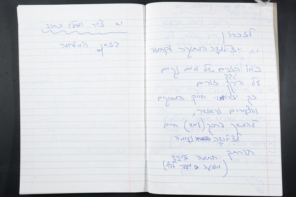 Photo: Yad Vashem תרגום עמוד הברכה של רות רושצקי