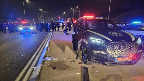 Ramming attack injures four police officers in central Israel