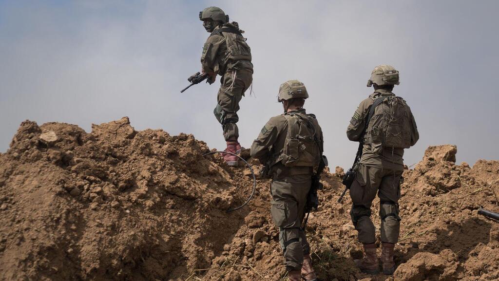 Netzah Yehuda soldiers in Gaza (Photo: IDF Spokesperson's Unit) תיעוד מפעילות גדוד נצח יהודה במרחב בית חאנון