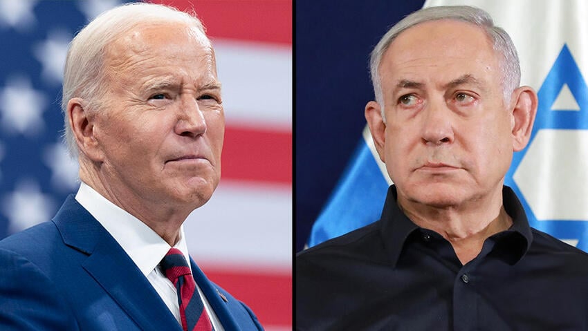Joe Biden, Benjamin Netanyahu (Photo: AP/Stephanie Scarbrough, Dana Kopel) Joe Biden, Benjamin Netanyahu