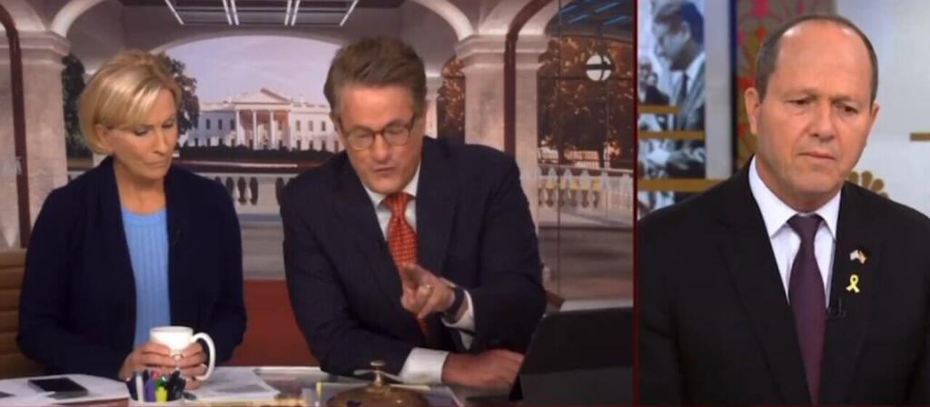 "למה לא עשיתם כלום?". ברקת בריאיון (צילום: MSNBC) ברקת בריאיון ב - MSNBC