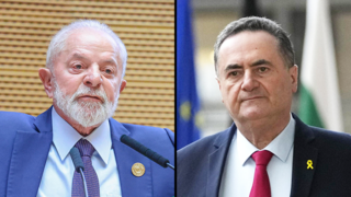 ישראל כץ, נשיא ברזיל לואיז אינסיו לולה דה סילבה