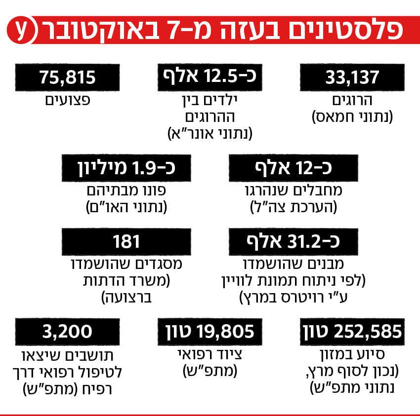 אינפו פלסטינים חצי שנה מלחמה אינפו פלסטינים חצי שנה מלחמה