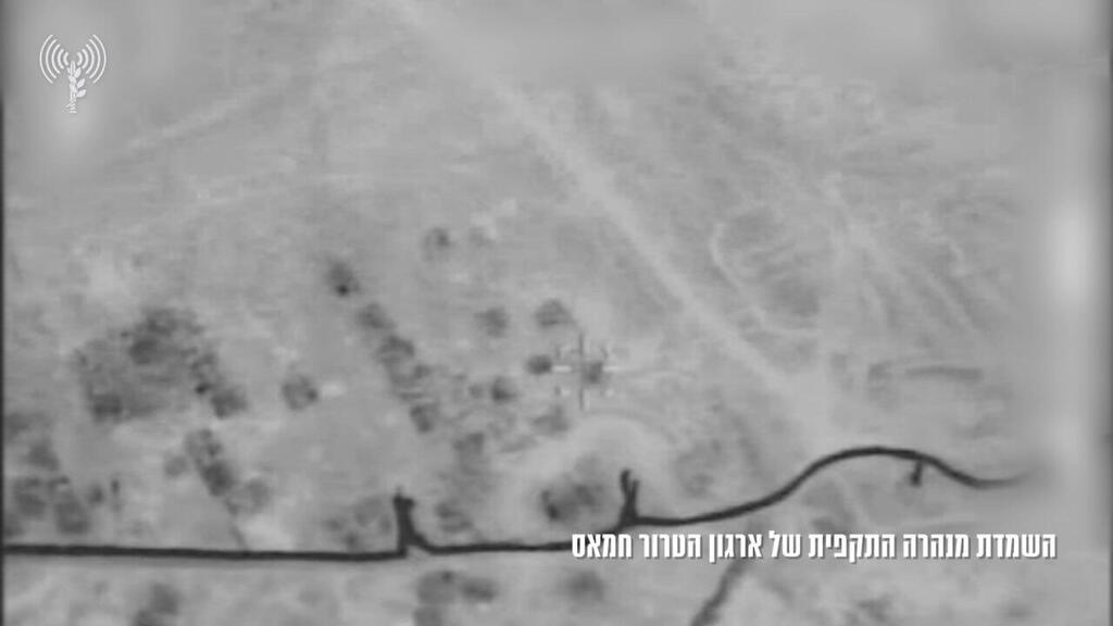  תיעוד מהשמדת המנהרות