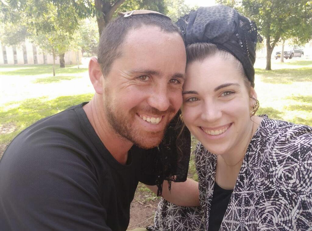 צביקה לביא ז"ל ובת זוגו טליה צביקה לביא ז"ל ובת זוגו טליה