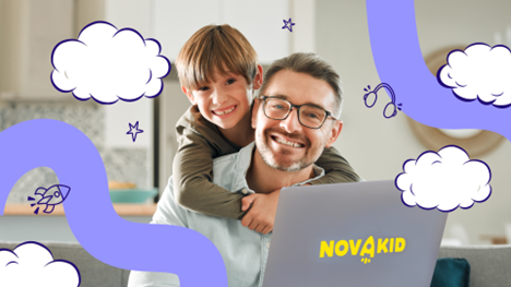 מטמיעים גישה לימודית-משחקית (צילום: Courtesy of Novakid) לומדים אנגלית בכיף