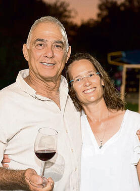 עינב מוזס אורבך וגדי מוזס (צילום: רון רחמים) yk13877567