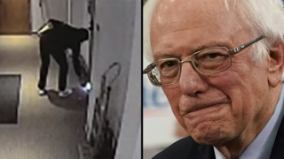 ארה"ב הצתה של לשכה של סנאטור ברני סנדרס