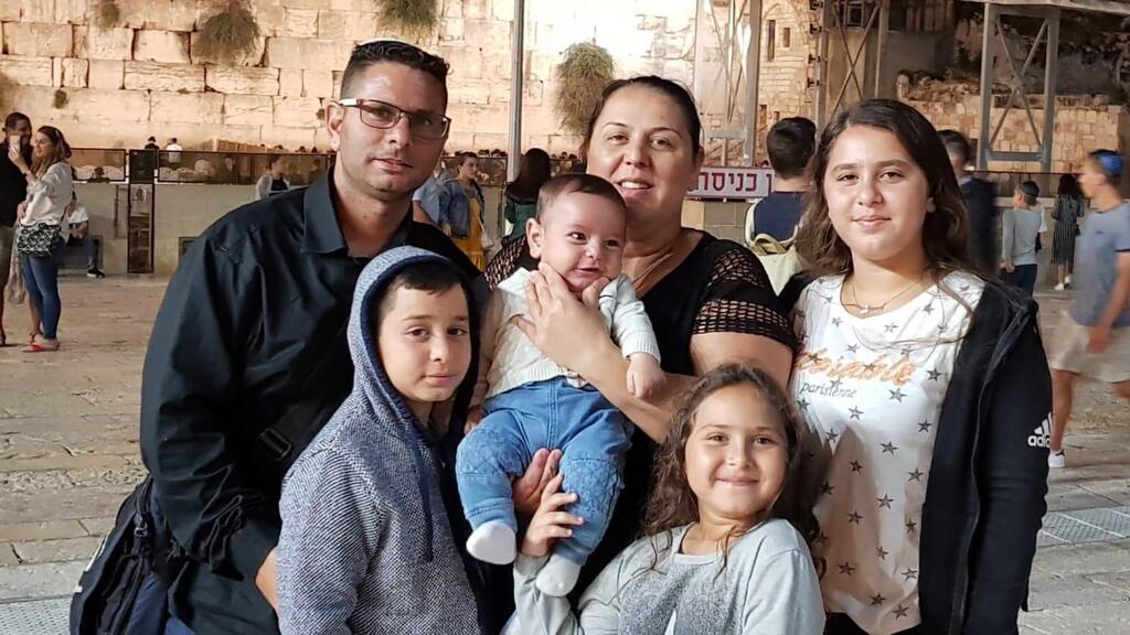 משפחת שלמה (צילום: באדיבות המשפחה) משפחת שלמה