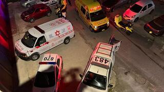 זירת האלימות בנצרת