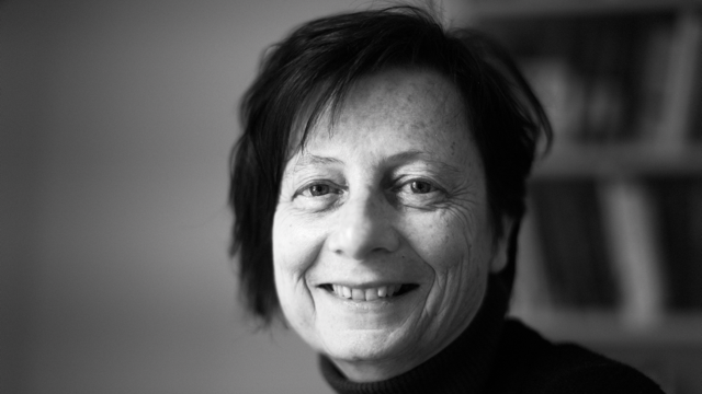 Dr. Anat Matar, a senior lecturer in the Department of Philosophy at Tel Aviv University (Photo: Wikipedia / John Hyman) ענת מטר