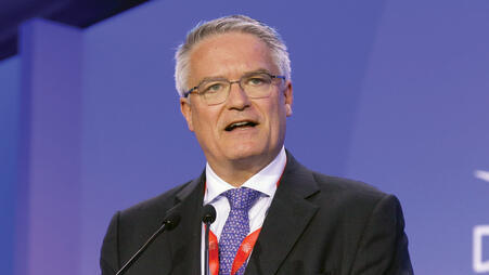 OECD Secretary-General Mathias Cormann (Photo: CHASIALIS VAIOS) yk13880827