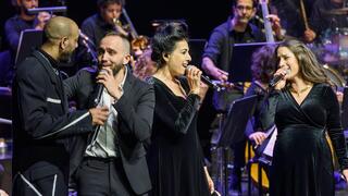 מתוך המופע "אדבר איתך - שתי שפות. אהבה אחת"