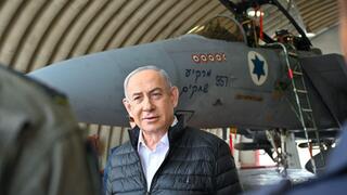 ראש הממשלה בנימין נתניהו ביקור בבסיס חיל האוויר בתל נוף