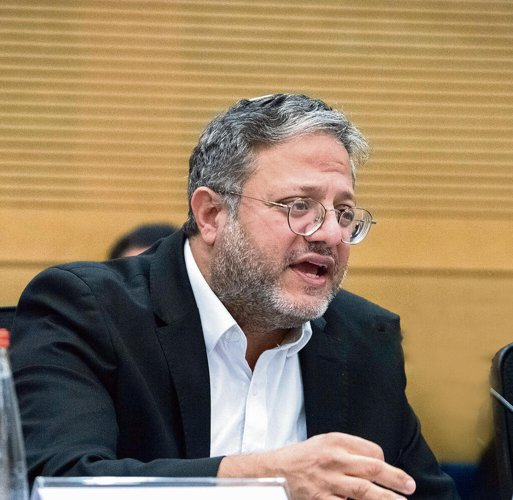 בן גביר. דחה הצעה לקבוע בחוק כי עליו לשקול את עמדת המפכ"ל | צילום: שלו שלום yk13880536