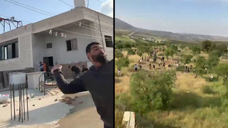 עימותים באל מועייר בזמן החיפושים אחר בנימין אחימאיר
