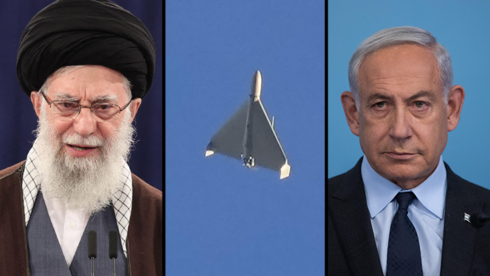 Iranian missiles, drones attack Israel; sirens in Jerusalem and cities in the Negev, Galilee, West Bank