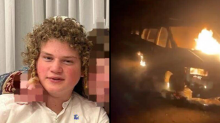 מתנחלים תוקפים פלסטינים בכפר אבו פלאח