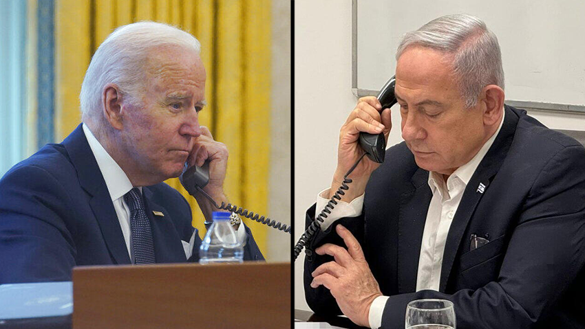 בנימין נתניהו, ג'ו ביידן