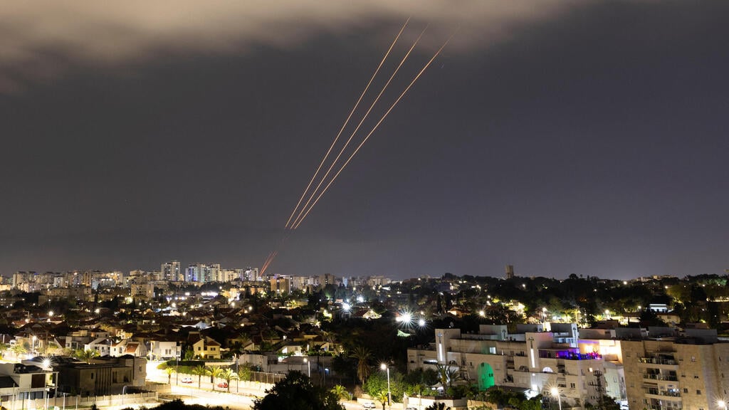 יירוטים באשקלון