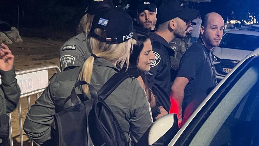 הפגנה מול ביתו של ראש הממשלה, בנימין נתניהו