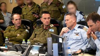 הרצי הלוי בהערכת מצב בבור חיל האוויר