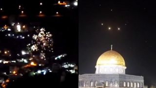 יירוטים בשמי הר הבית שבמזרח ירושלים
