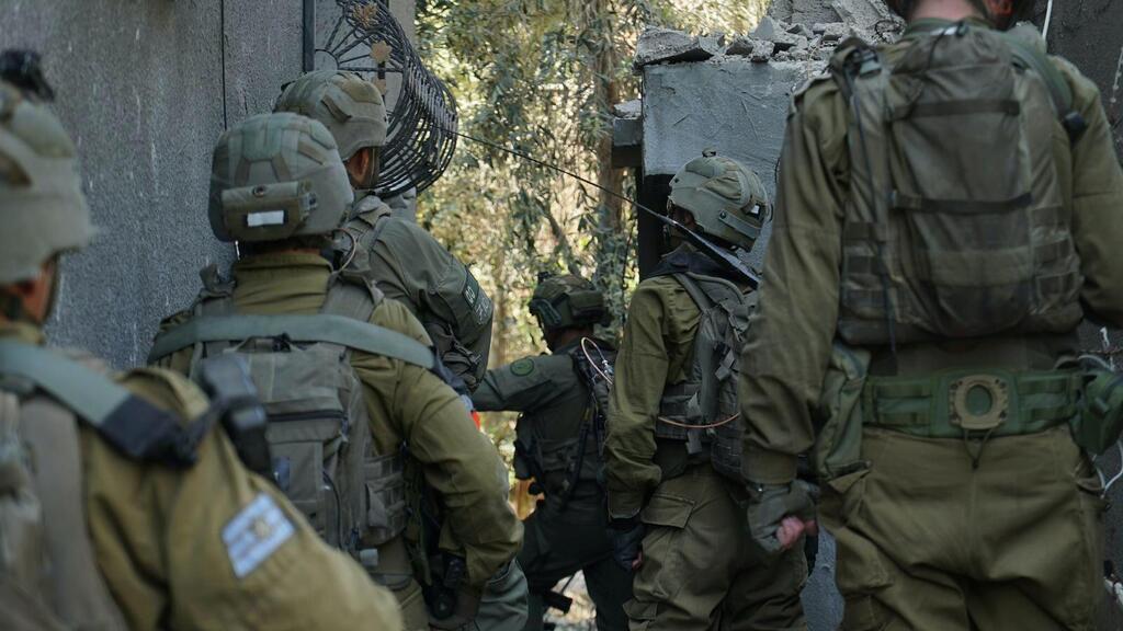 תיעוד מפעילות צוות הקרב של חטיבת הנח״ל במרכז רצועת עזה.ארכיון (צילום: דובר צה"ל ) תיעוד מפעילות צוות הקרב של חטיבת הנח״ל במרכז רצועת עזה