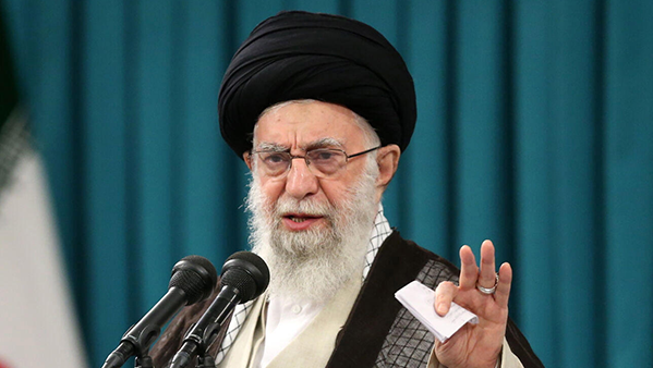 Another flareup with Iran could trigger a credit downgrade (Photo: EPA / IRAN SUPREME LEADER OFFICE) עלי חמינאי
