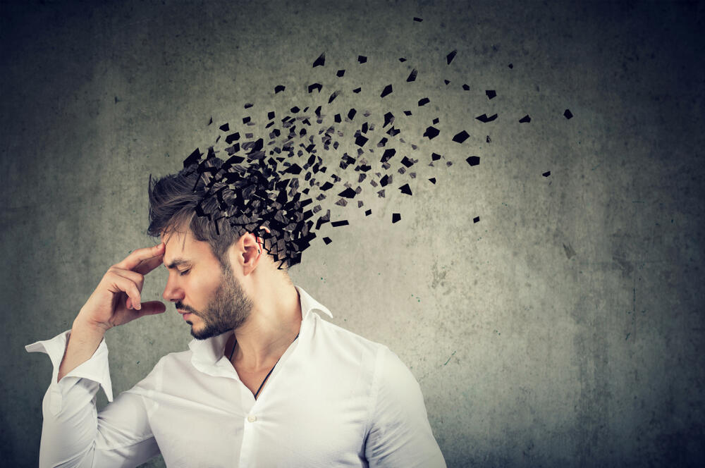 Words vanish and then come back (Photo: Shutterstock) אלצהיימר דמנציה
