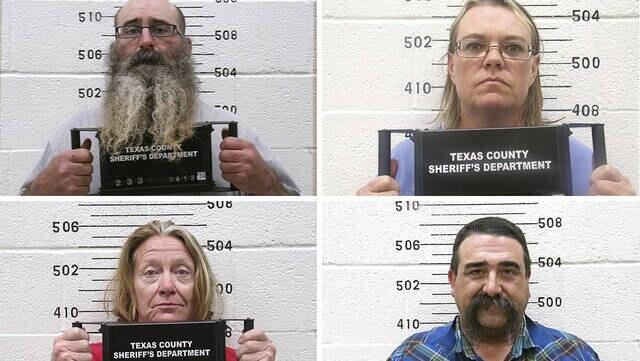 ארה"ב אוקלהומה ארבעה חברי ארגון דתי חשודים ברצח שתי אמהות