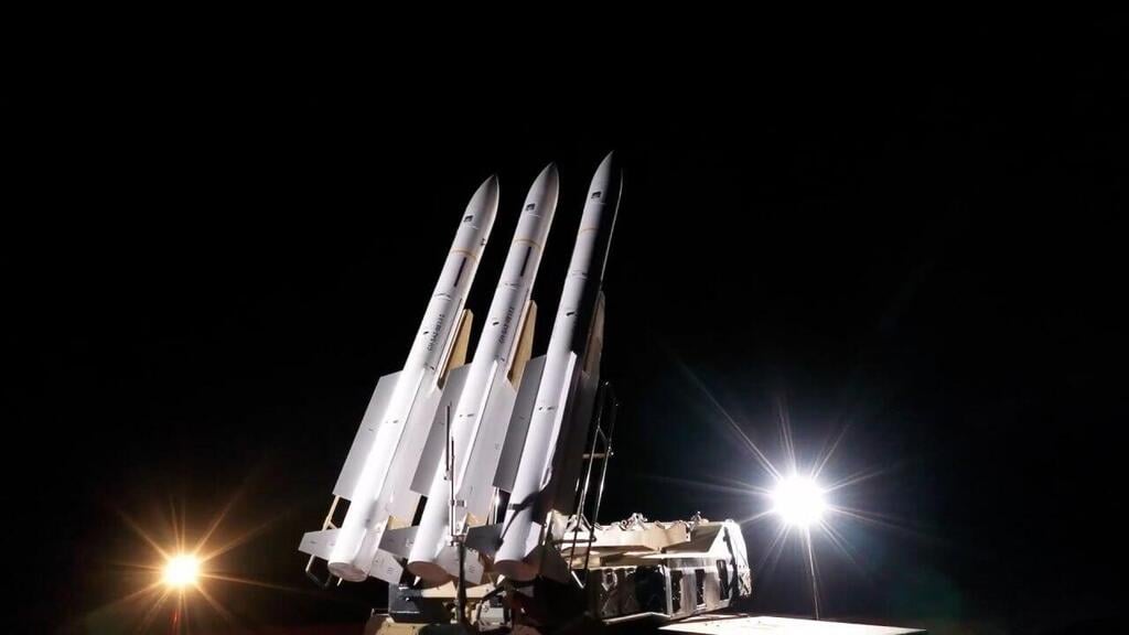 Iranian missile battery חרדאד 15
