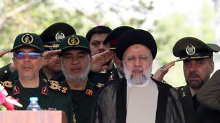 טהרן איראן מצעד יום הצבא