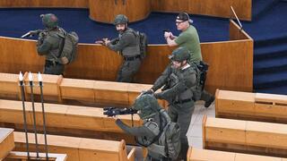 אימון של כיתת הכוננות