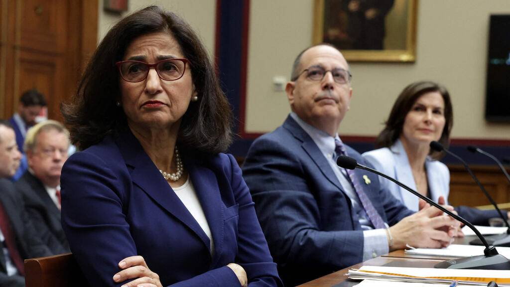 Minouche Shafik in U.S. hearing (Photo: AFP) Minouche Shafik